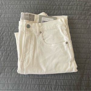 Everlane Women's Straight Leg Jeans - Cream